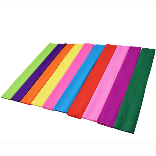 海王皱纹纸ZWZ(特价)彩色手工DIY材料纸幼儿园学生手揉纸 商品图2