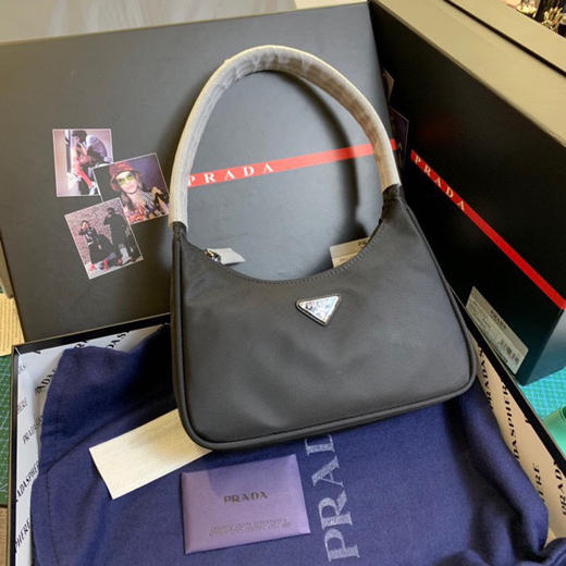 经典款腋下包-hobo黑色 商品图1