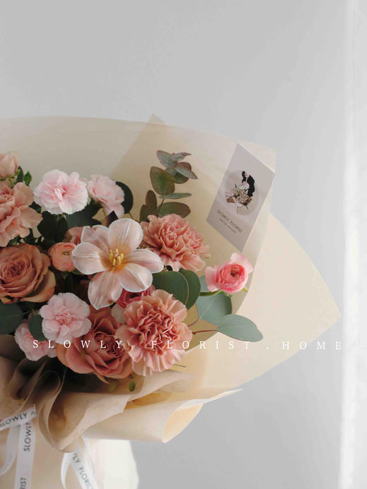 限量进口康乃馨花束-古巴爱情 商品图2