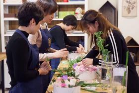 DIY花艺课