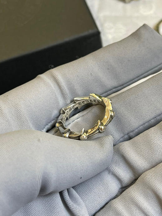 克罗心鱼骨戒 商品图6