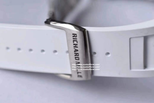 【ZF Factory2021网红款 RM55】匠心力作 成就无限经典——理查德米尔RM055白陶瓷系列硬汉腕表！【五大“毒”步表林之处】 商品图7