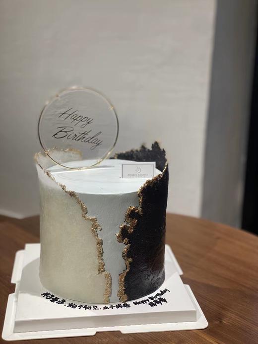 水晶糖奶油生日蛋糕 商品图0