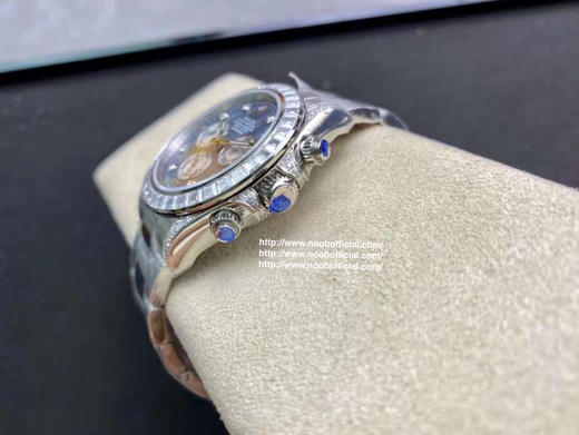 NOOB高品质 迪通拿 重金研发7750机芯只有两档(没有空档)，厚度13.15mm，更是同步专柜全新保卡（正品一致紫光防伪码） 商品图4