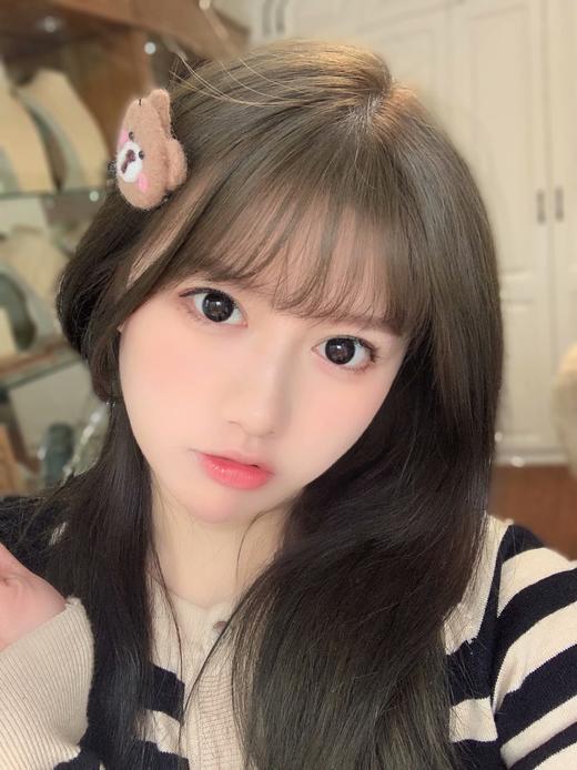 Lvycon旗下 · 琉璃镜黑｜ 14.5mm白狮参考着色大直径    半年抛美瞳 商品图3