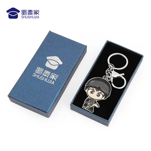 【实付满199送钥匙扣】【蜀黍家三代公仔钥匙扣】萌翻天的烤漆钥匙扣 原班人马诉说J生活、J故事送礼礼品礼物 商品图2