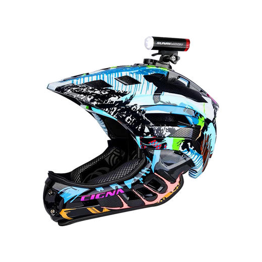 【积分兑换】信诺竞赛级头盔平衡车全盔 商品图4