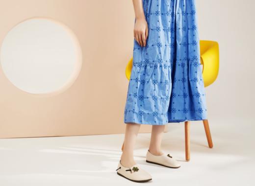 西村名物2021春夏新款休闲时尚单鞋X21AM11471 商品图2