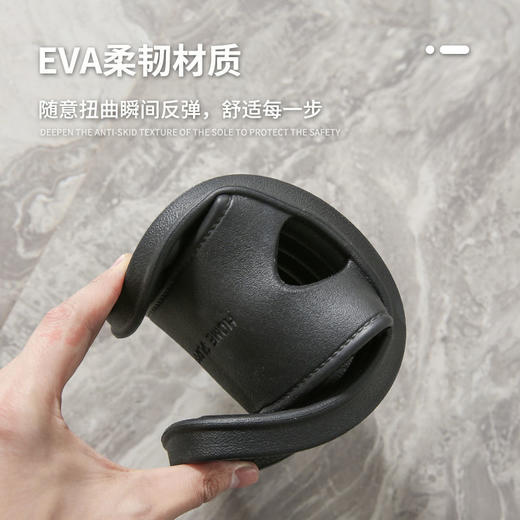 【买一送一】拖鞋女夏季家用室内洗澡防滑浴室软底居家凉拖鞋男夏 商品图2