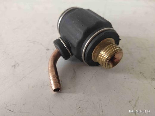 【货号01639】氩弧焊机焊枪配件10-25气转水气冷转水冷转换接头电焊机配件 商品图7