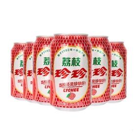 【批发】珍珍荔枝味【听】330ml（1*24）