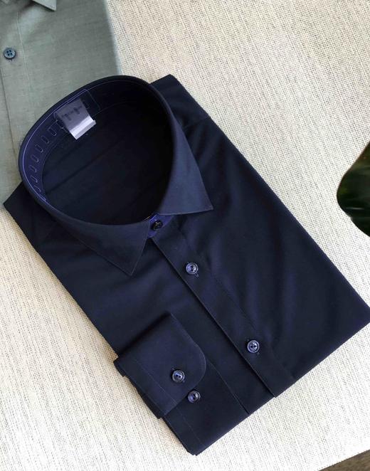 【高级定制】噢蜜ooomeooo高级定制优秀竹纤维面料男长袖衬衫 商品图1