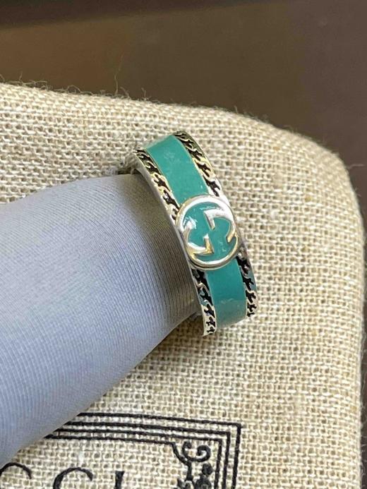 𝐆𝐮𝐜𝐜*纯银珐琅绿 𝟐𝟎𝟐𝟏年限定款 商品图3