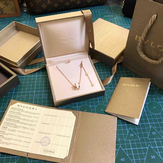 宝格丽玫瑰金+白陶.黑陶 商品图8