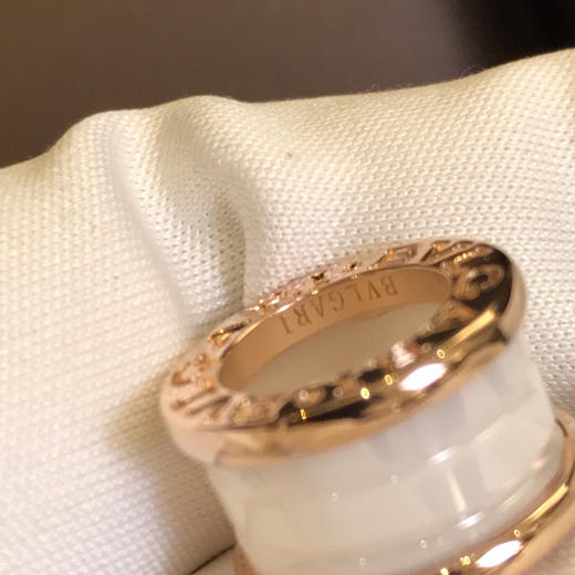 宝格丽玫瑰金+白陶.黑陶 商品图5