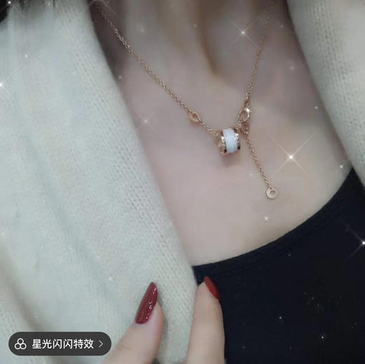 宝格丽玫瑰金+白陶.黑陶 商品图0