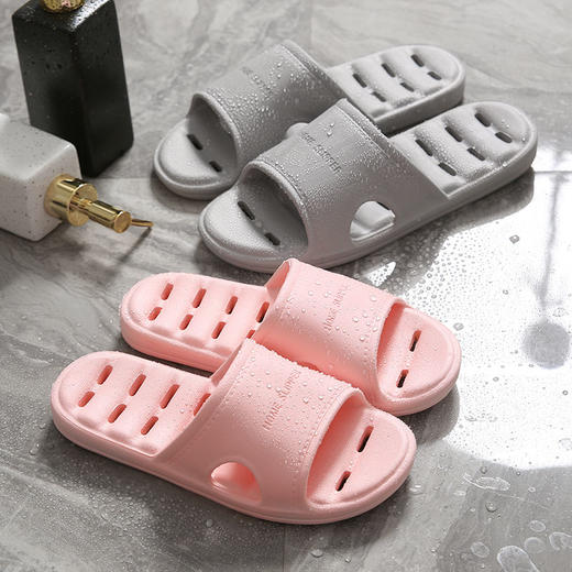 【eva浴室拖鞋】女夏季居家室内家用防滑洗澡漏水凉拖鞋男士 商品图4