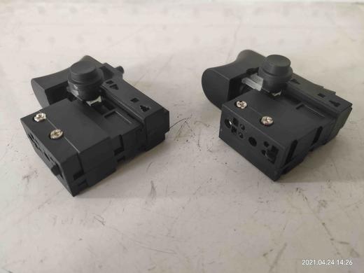 【货号04189】手电钻开关9-4电钻开关正反调速开关充电钻开关电钻配件 商品图5