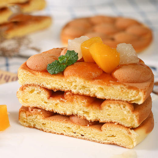 【把茶楼搬回家】港式鸡蛋仔蛋糕约10包/盒 港式街头美味400g  包邮 商品图2