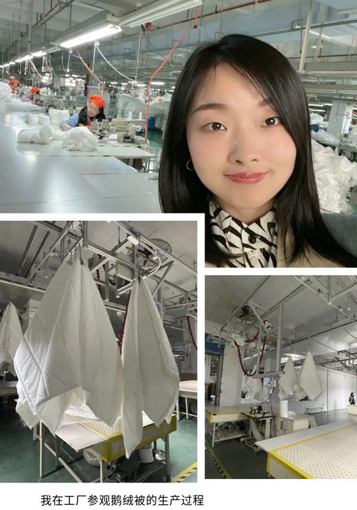 2023新款鹅绒被｜升级内里鹅绒克重！升级可水洗防绒抗菌磨毛面料！ 希尔顿酒店集团七星j。五星ji酒店yu用鹅绒被代工厂  中国鹅绒被龙tou企业 康浩集团 95白鹅绒被芯 羽绒被空调被冬被暖被 商品图2