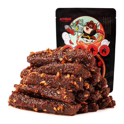 三只松鼠蜀香麻辣牛肉100g 商品图6