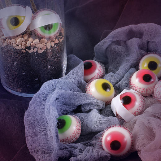 口力大眼仔爆浆软糖35g 商品图1