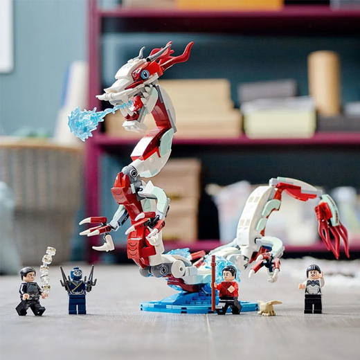 乐高76177超级英雄古村之战 商品图3