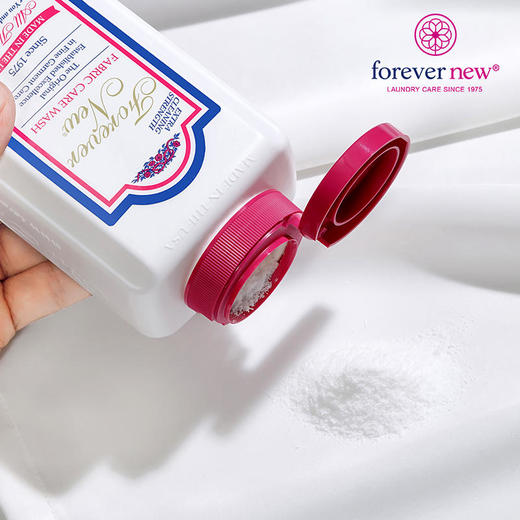 芳新\ForeverNew 金装洗衣洁净粉 浓缩型洁净去渍粉479g[福利品] 商品图5