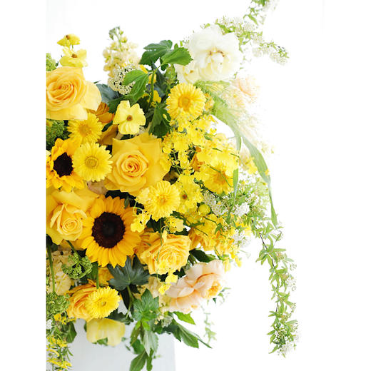 「春风」-向日葵商务瓶插花 商品图2