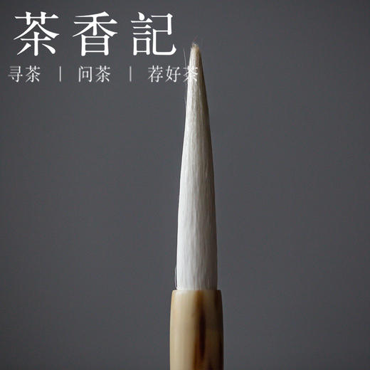 茶香记 善琏湖笔 贡品条幅 兼毫 羊毛 狼毫 笔锋细腻 弹性适中 商品图1
