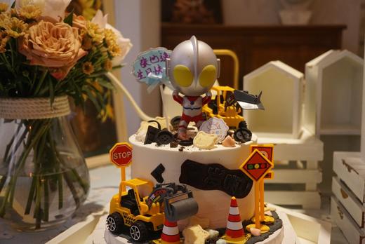 奥特曼挖掘机（下单备注卡片内容哦） 商品图4