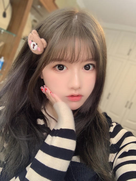 Lvycon半年抛美瞳 琉璃镜黑 14.5mm 商品图0