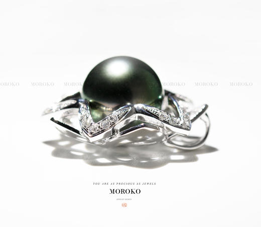 花蕾 | 珍珠吊坠 商品图2