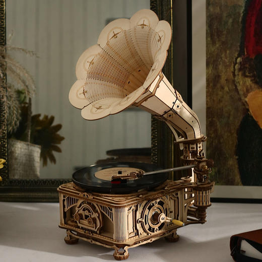 T 若来 黑胶留声机 中唱联名款 LKB01 商品图4