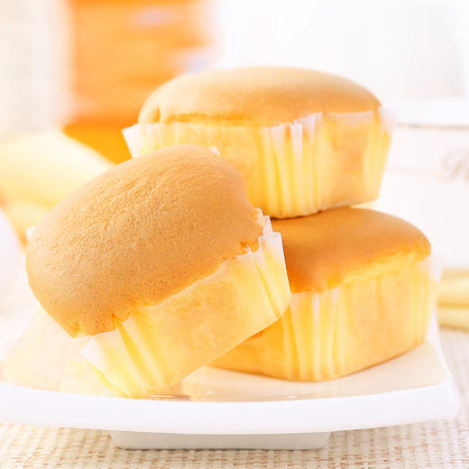 休闲零食-麦吉士蜜方鲜蛋糕960g+蜂蜜枣泥蛋糕960g 商品图1