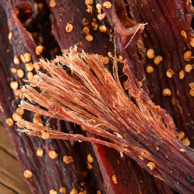 【香格里拉牦牛肉干】绿色健康、美味营养、筋道十足（一袋半斤）