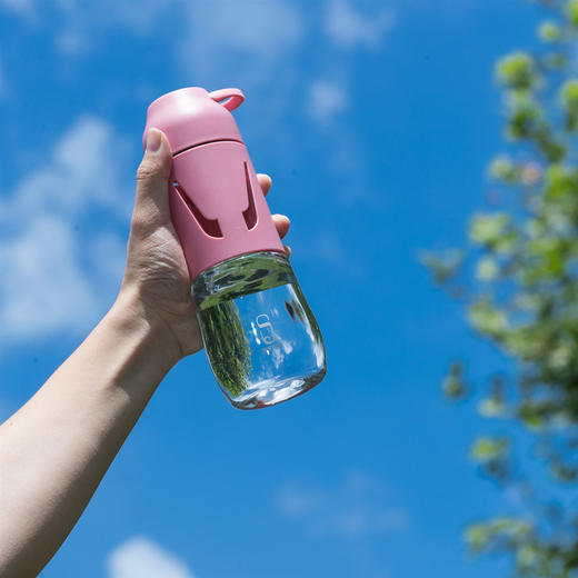诗芙迪(SILVERDEW)塑料水杯女运动杯子Tritan密封防漏650ml 商品图4