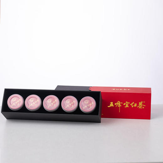 汲明宜红茶玲珑罐90g/条 商品图4