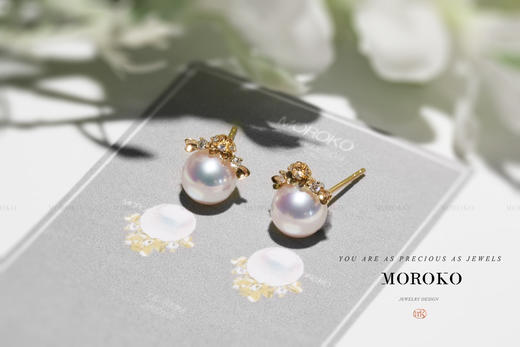 醉月系列 | 耳钉 商品图3