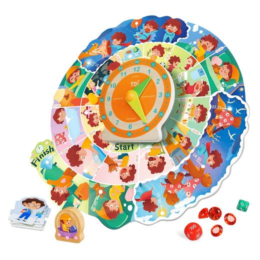 TOI我的时间规划游戏TPZY111儿童桌游早教 商品图4