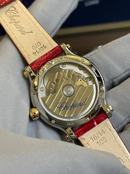 萧邦快乐钻5钻机械款 商品图5