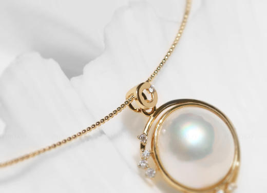 星月相伴·月亮「项链」 商品图2