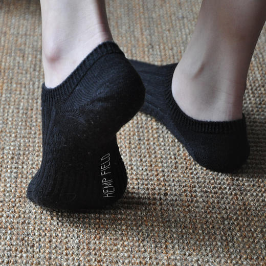 麻＋汉麻袜 船袜 商品图5