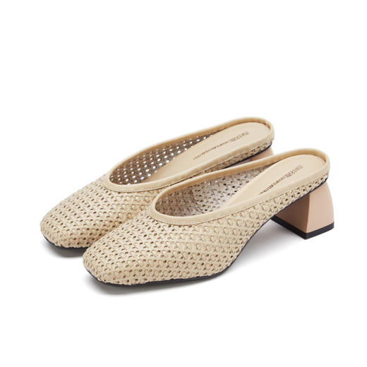 西村名物2021年夏季新款镂空舒适凉鞋X20CH30081 商品图2