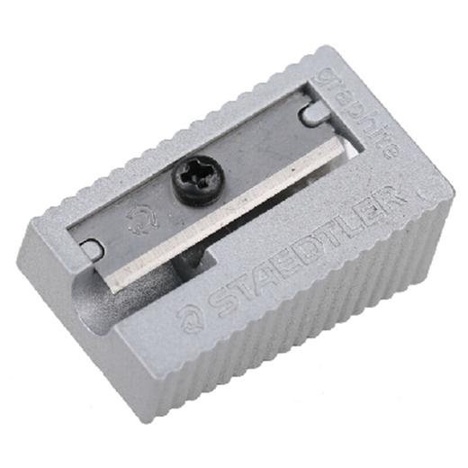 德国施德楼STAEDTLER金属单孔卷笔刀 金属全钢制转笔刀削笔刀笔刨单孔51010 商品图3