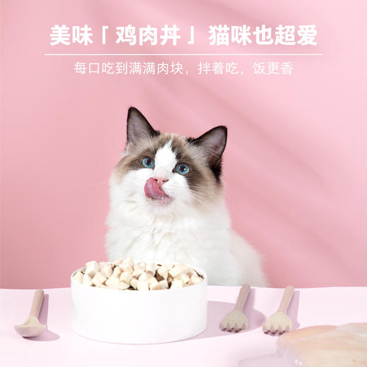 卫仕冻干双拼猫粮全价全阶段成猫幼猫奶糕粮 商品图3