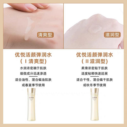 Elixir怡丽丝尔-优悦活颜柔滑弹润水170ml-会员6折 商品图3