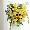 「春风」-向日葵商务瓶插花 商品缩略图0