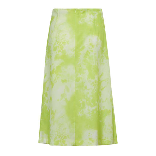 VIMAGE纬漫纪夏季优雅时尚高腰开叉百搭半身裙包臀裙女V1506119 商品图5