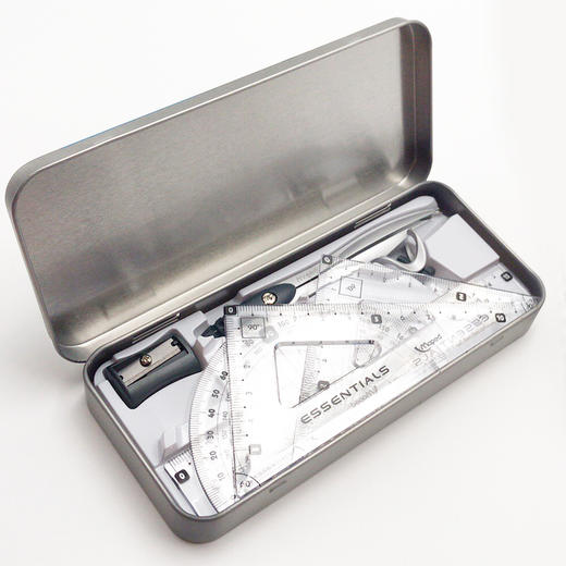 马培德（Maped）CH194608 数学盒8件套/圆规/考试套装 商品图1